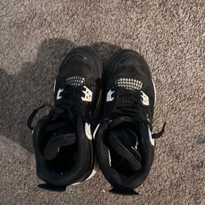 Black Air Jordan Retro